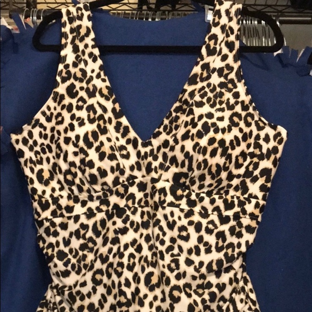 Leopard Print Swimsuit